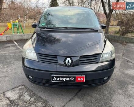 Чорний Рено Еспейс, об'ємом двигуна 2 л та пробігом 245 тис. км за 3990 $, фото 1 на Automoto.ua