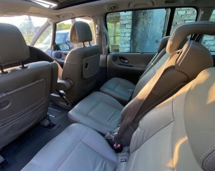 Черный Рено Эспейс, объемом двигателя 2.2 л и пробегом 216 тыс. км за 4000 $, фото 7 на Automoto.ua