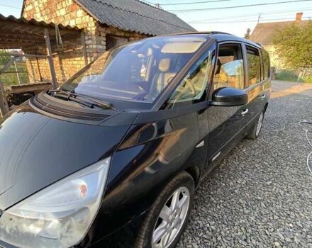 Черный Рено Эспейс, объемом двигателя 2.2 л и пробегом 220 тыс. км за 4000 $, фото 19 на Automoto.ua