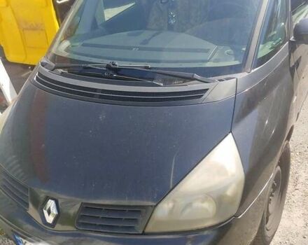 Чорний Рено Еспейс, об'ємом двигуна 2.2 л та пробігом 220 тис. км за 3570 $, фото 1 на Automoto.ua