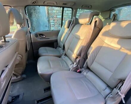 Черный Рено Эспейс, объемом двигателя 2.2 л и пробегом 220 тыс. км за 4000 $, фото 5 на Automoto.ua