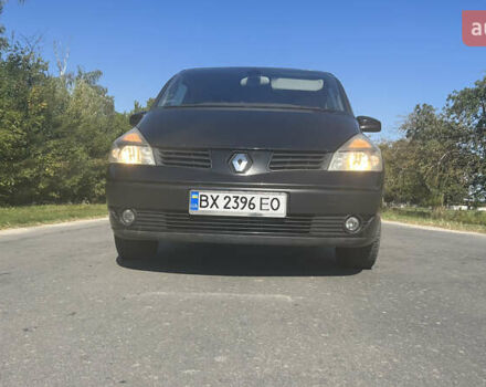 Чорний Рено Еспейс, об'ємом двигуна 1.87 л та пробігом 230 тис. км за 4600 $, фото 1 на Automoto.ua