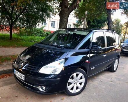 Черный Рено Эспейс, объемом двигателя 2 л и пробегом 229 тыс. км за 6999 $, фото 63 на Automoto.ua
