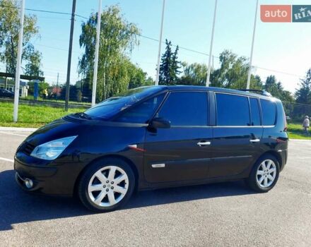 Черный Рено Эспейс, объемом двигателя 2 л и пробегом 229 тыс. км за 6999 $, фото 3 на Automoto.ua