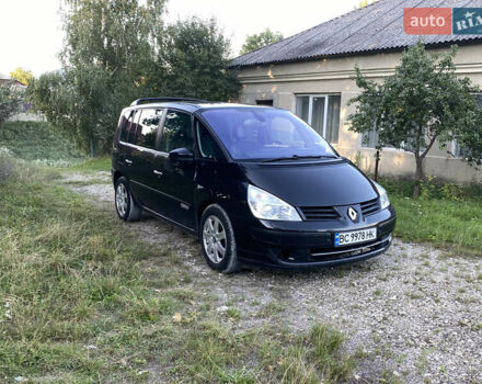 Черный Рено Эспейс, объемом двигателя 2.96 л и пробегом 250 тыс. км за 4500 $, фото 6 на Automoto.ua