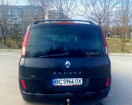 Рено Еспейс 2007 у Запоріжжя на Automoto.ua Чорний Рено Еспейс, об'ємом двигуна 2 л та пробігом 410 тис. км за 5050 $, фото 4 на Automoto.ua