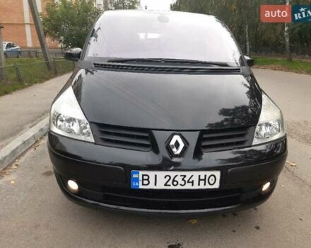Рено Эспейс 2007 в Лубнах на Automoto.ua Черный Рено Эспейс, объемом двигателя 2 л и пробегом 240 тыс. км за 6800 $, фото 14 на Automoto.ua