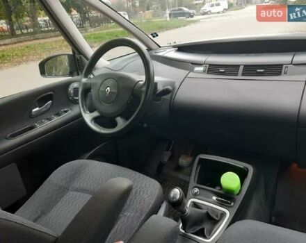 Рено Эспейс 2007 в Лубнах на Automoto.ua Черный Рено Эспейс, объемом двигателя 2 л и пробегом 240 тыс. км за 6800 $, фото 5 на Automoto.ua