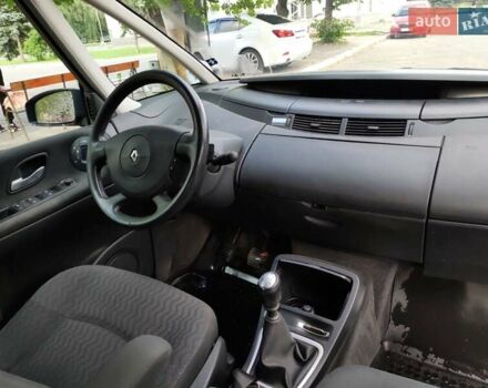 Рено Эспейс 2007 в Лубнах на Automoto.ua Черный Рено Эспейс, объемом двигателя 2 л и пробегом 240 тыс. км за 6800 $, фото 16 на Automoto.ua