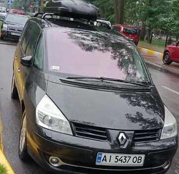 Черный Рено Эспейс, объемом двигателя 3 л и пробегом 290 тыс. км за 5200 $, фото 7 на Automoto.ua