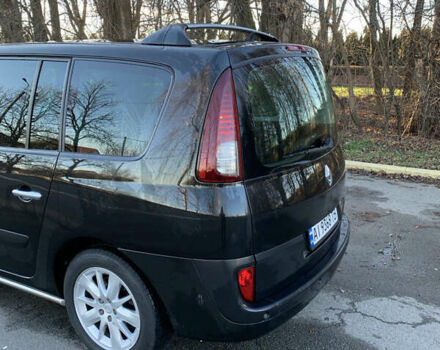 Черный Рено Эспейс, объемом двигателя 2.2 л и пробегом 335 тыс. км за 7300 $, фото 5 на Automoto.ua