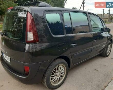 Рено Эспейс 2007 в Лубнах на Automoto.ua Черный Рено Эспейс, объемом двигателя 2 л и пробегом 240 тыс. км за 6800 $, фото 7 на Automoto.ua