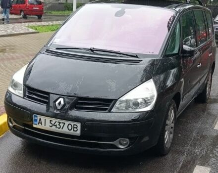 Чорний Рено Еспейс, об'ємом двигуна 3 л та пробігом 290 тис. км за 5200 $, фото 1 на Automoto.ua