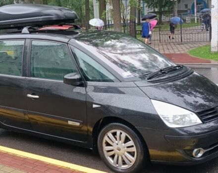Чорний Рено Еспейс, об'ємом двигуна 3 л та пробігом 290 тис. км за 5200 $, фото 3 на Automoto.ua