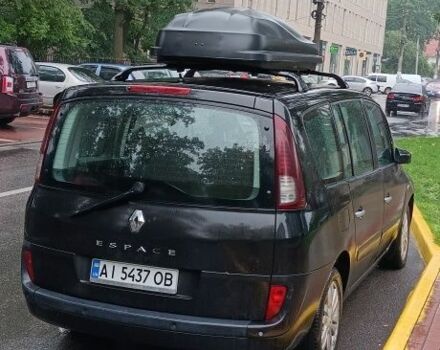 Чорний Рено Еспейс, об'ємом двигуна 3 л та пробігом 290 тис. км за 5200 $, фото 7 на Automoto.ua