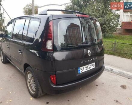 Рено Эспейс 2007 в Лубнах на Automoto.ua Черный Рено Эспейс, объемом двигателя 2 л и пробегом 240 тыс. км за 6800 $, фото 9 на Automoto.ua