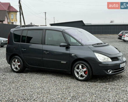 Черный Рено Эспейс, объемом двигателя 2 л и пробегом 250 тыс. км за 6950 $, фото 4 на Automoto.ua