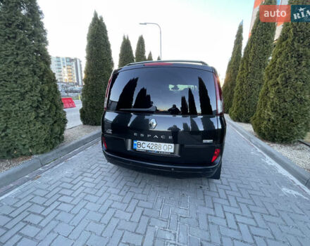 Чорний Рено Еспейс, об'ємом двигуна 2 л та пробігом 270 тис. км за 7450 $, фото 5 на Automoto.ua