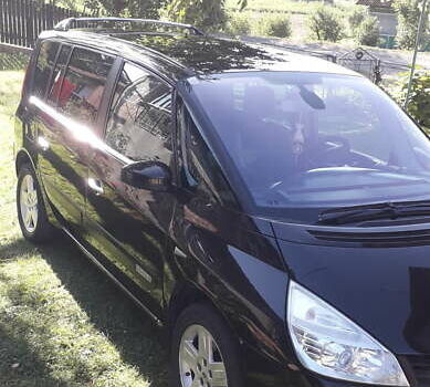 Черный Рено Эспейс, объемом двигателя 2 л и пробегом 238 тыс. км за 6600 $, фото 10 на Automoto.ua