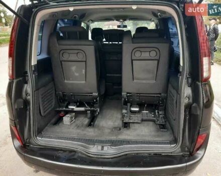 Рено Эспейс 2007 в Лубнах на Automoto.ua Черный Рено Эспейс, объемом двигателя 2 л и пробегом 240 тыс. км за 6800 $, фото 1 на Automoto.ua