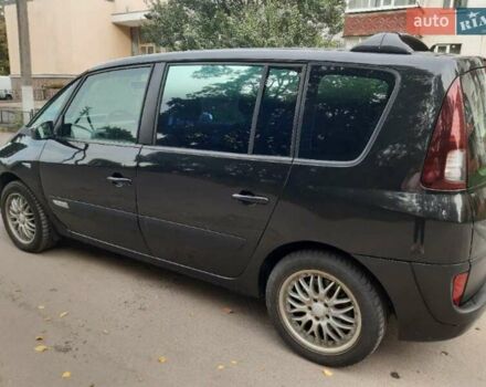 Рено Эспейс 2007 в Лубнах на Automoto.ua Черный Рено Эспейс, объемом двигателя 2 л и пробегом 240 тыс. км за 6800 $, фото 10 на Automoto.ua