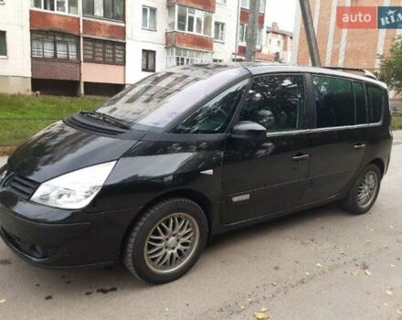 Рено Эспейс 2007 в Лубнах на Automoto.ua Черный Рено Эспейс, объемом двигателя 2 л и пробегом 240 тыс. км за 6800 $, фото 12 на Automoto.ua