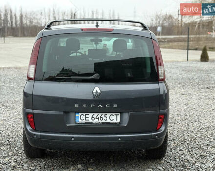 Черный Рено Эспейс, объемом двигателя 2 л и пробегом 250 тыс. км за 6950 $, фото 8 на Automoto.ua