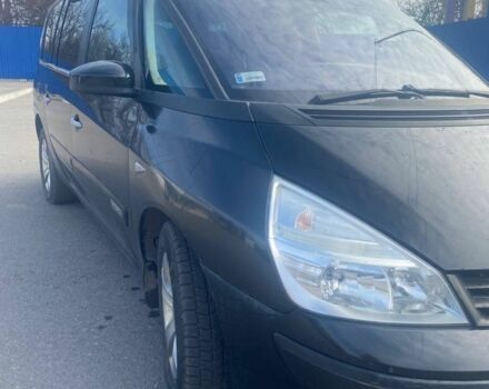 Рено Еспейс 2007 у Запоріжжя на Automoto.ua Чорний Рено Еспейс, об'ємом двигуна 2 л та пробігом 420 тис. км за 5050 $, фото 2 на Automoto.ua
