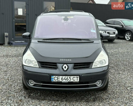 Черный Рено Эспейс, объемом двигателя 2 л и пробегом 250 тыс. км за 6950 $, фото 2 на Automoto.ua