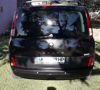 Черный Рено Эспейс, объемом двигателя 2 л и пробегом 238 тыс. км за 6600 $, фото 13 на Automoto.ua