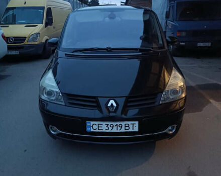 Черный Рено Эспейс, объемом двигателя 2 л и пробегом 380 тыс. км за 6700 $, фото 2 на Automoto.ua