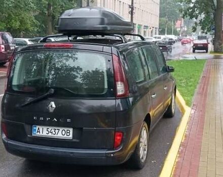 Черный Рено Эспейс, объемом двигателя 3 л и пробегом 290 тыс. км за 5200 $, фото 4 на Automoto.ua