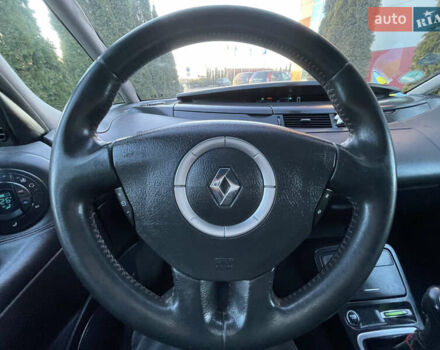 Чорний Рено Еспейс, об'ємом двигуна 2 л та пробігом 270 тис. км за 7450 $, фото 18 на Automoto.ua