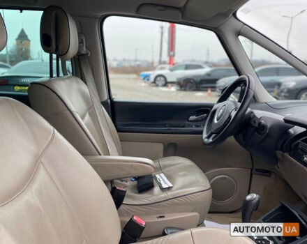 Черный Рено Эспейс, объемом двигателя 2 л и пробегом 290 тыс. км за 7700 $, фото 16 на Automoto.ua