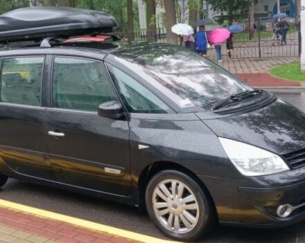 Чорний Рено Еспейс, об'ємом двигуна 3 л та пробігом 290 тис. км за 5200 $, фото 2 на Automoto.ua