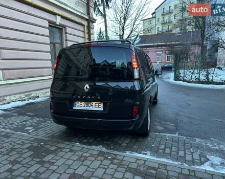 Черный Рено Эспейс, объемом двигателя 2 л и пробегом 300 тыс. км за 7700 $, фото 11 на Automoto.ua