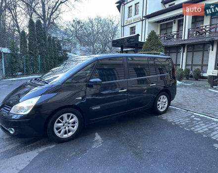 Черный Рено Эспейс, объемом двигателя 2 л и пробегом 300 тыс. км за 7700 $, фото 15 на Automoto.ua
