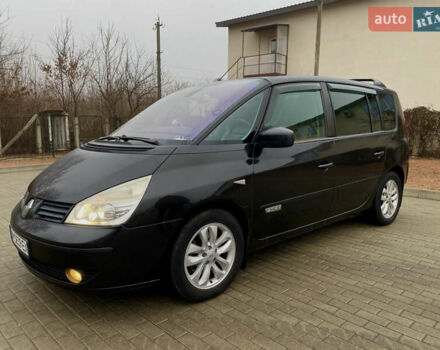 Чорний Рено Еспейс, об'ємом двигуна 2 л та пробігом 256 тис. км за 7499 $, фото 3 на Automoto.ua