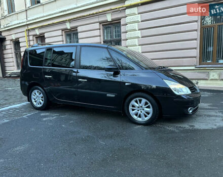 Черный Рено Эспейс, объемом двигателя 2 л и пробегом 300 тыс. км за 7700 $, фото 7 на Automoto.ua