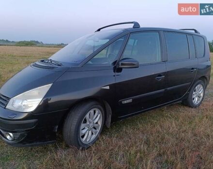 Черный Рено Эспейс, объемом двигателя 2 л и пробегом 309 тыс. км за 6000 $, фото 5 на Automoto.ua