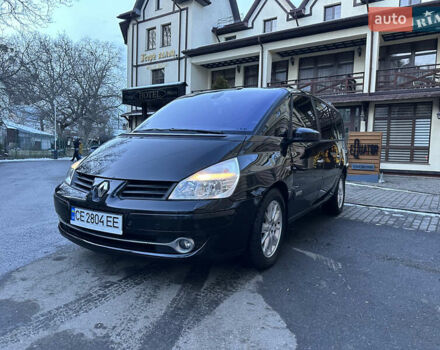 Черный Рено Эспейс, объемом двигателя 2 л и пробегом 300 тыс. км за 7700 $, фото 2 на Automoto.ua