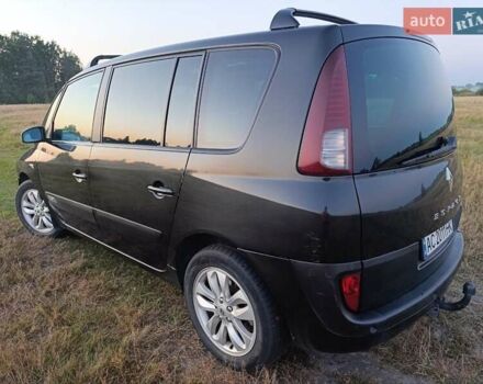 Черный Рено Эспейс, объемом двигателя 2 л и пробегом 309 тыс. км за 6000 $, фото 10 на Automoto.ua
