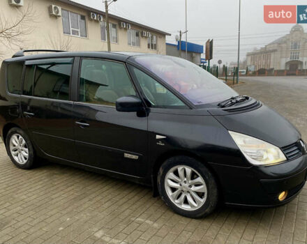 Чорний Рено Еспейс, об'ємом двигуна 2 л та пробігом 256 тис. км за 7499 $, фото 6 на Automoto.ua