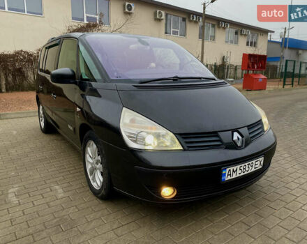 Чорний Рено Еспейс, об'ємом двигуна 2 л та пробігом 256 тис. км за 7499 $, фото 7 на Automoto.ua