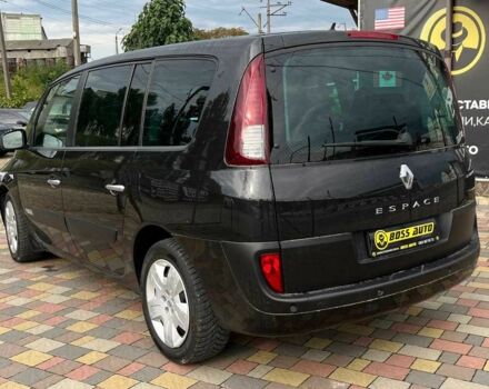 Черный Рено Эспейс, объемом двигателя 2 л и пробегом 197 тыс. км за 7800 $, фото 4 на Automoto.ua