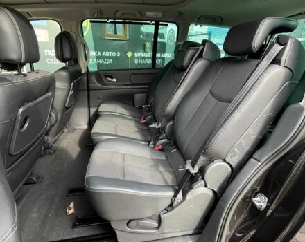 Черный Рено Эспейс, объемом двигателя 2 л и пробегом 197 тыс. км за 7800 $, фото 14 на Automoto.ua