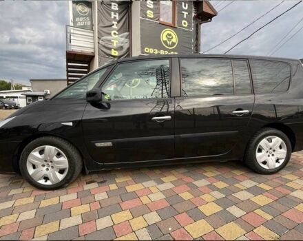 Черный Рено Эспейс, объемом двигателя 2 л и пробегом 197 тыс. км за 7800 $, фото 3 на Automoto.ua