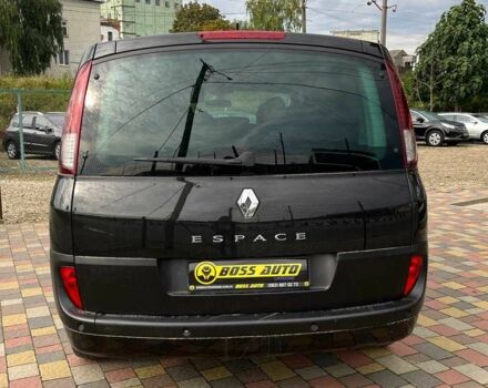 Черный Рено Эспейс, объемом двигателя 2 л и пробегом 197 тыс. км за 7800 $, фото 5 на Automoto.ua