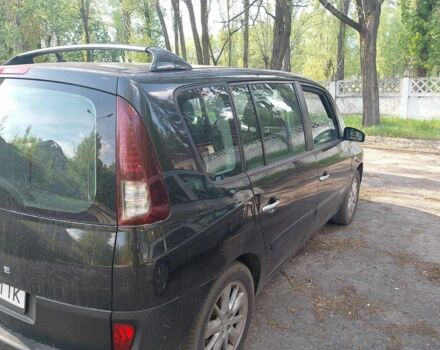 Черный Рено Эспейс, объемом двигателя 2 л и пробегом 130 тыс. км за 5000 $, фото 5 на Automoto.ua