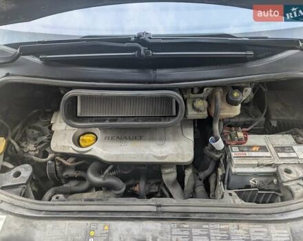 Чорний Рено Еспейс, об'ємом двигуна 2 л та пробігом 350 тис. км за 6700 $, фото 12 на Automoto.ua